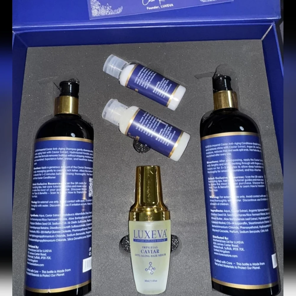 3 In 1 Hair Shampoo Kit